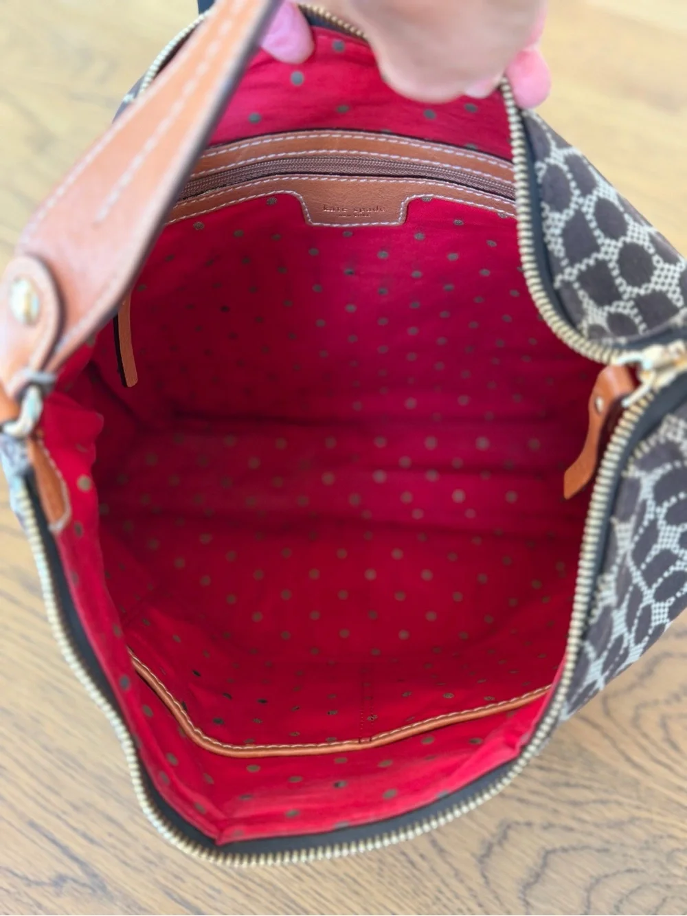 ♠️ Kate Spade New York Stevie Satchel & matching Wristlet